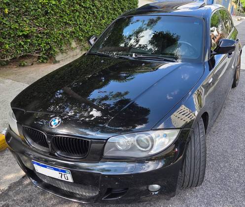 BMW 130i 3.0 SPORT HATCH 24V GASOLINA 4P AUTOMÁTICO
